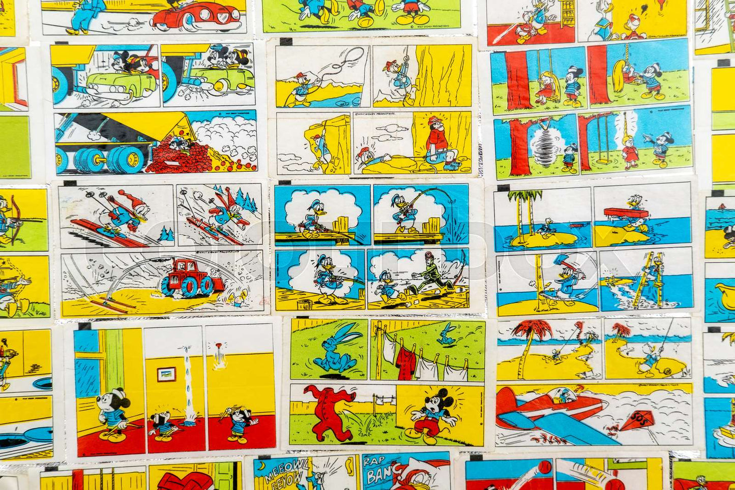 Küchen-Wand - Zeichentrick 50089811