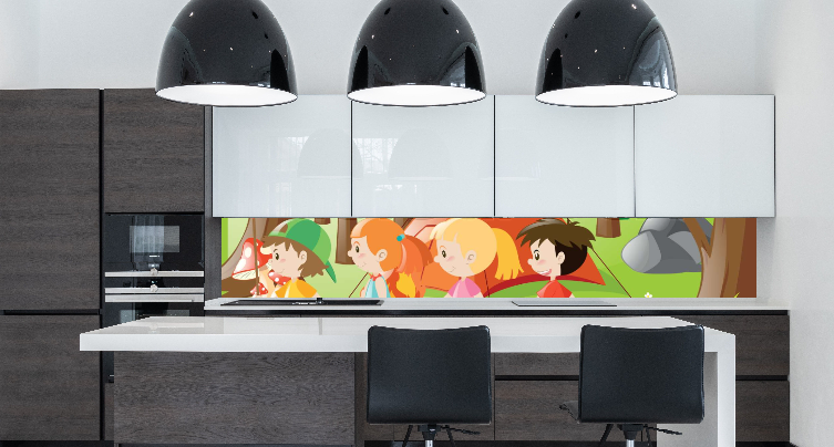 Küchen-Wand - Camping 37554057