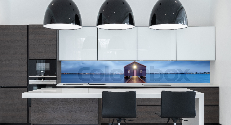 Küchen-Wand - Bootschuppen 45337904