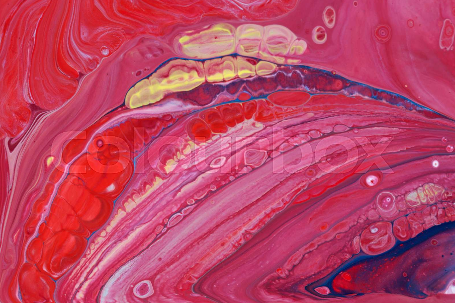 Küchen-Wand - Pink Abstrakt 37280139