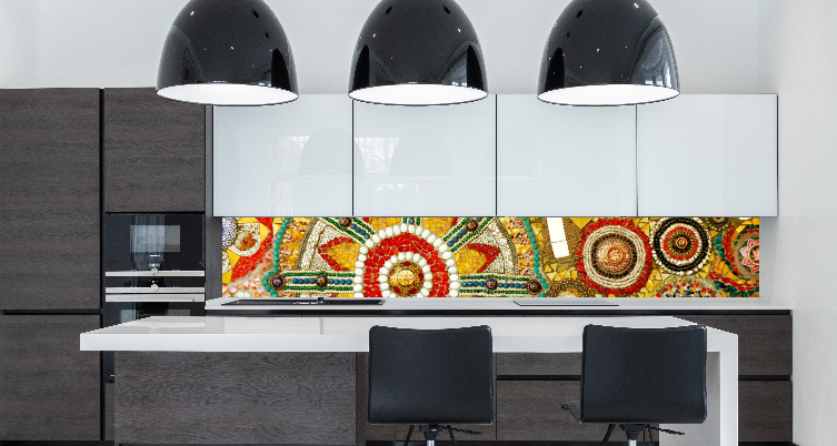 Küchen-Wand - Mosaik 4886966